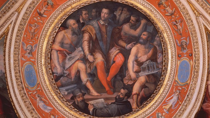 Gemälde: Cosimo I. Medici, Herzog der Toskana.