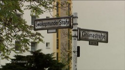 Screenshot aus dem Film "Heutiger Rassismus – im Kolonialismus verwurzelt?"