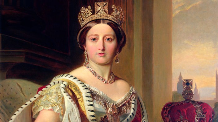 Gemälde von Königin Viktoria