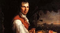 Gemälde des jungen Alexander von Humboldt
