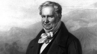 Porträt Alexander von Humboldts 