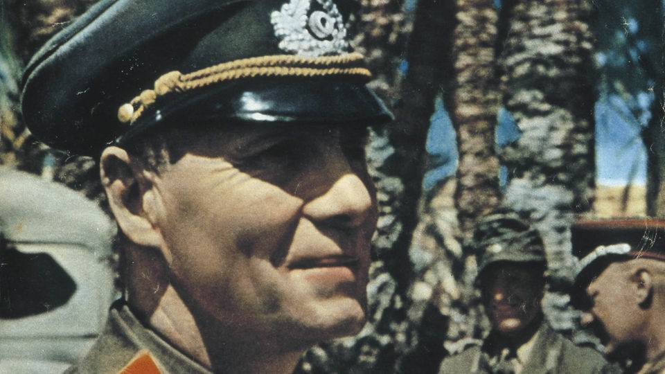 Portraitaufnahme von Erwin Rommel