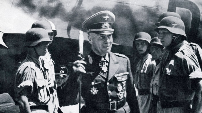 Erwin Rommel in Uniform