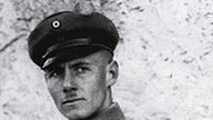 Oberleutnant Erwin Rommel 1917