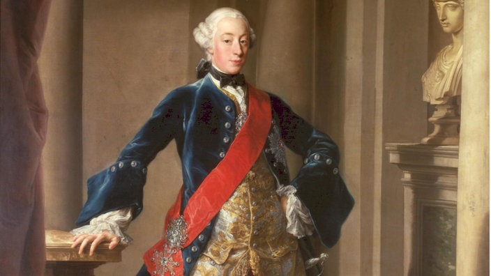 Gemälde: Herzog Carl Eugen in Uniform | Bildquelle: Mauritius Gemälde: Herzog Carl Eugen in Uniform