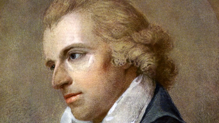 Friedrich von Schiller, gemalt von Ludovike Simanowiz (1759-1827) | Bildquelle: wdr Friedrich von Schiller, gemalt von Ludovike Simanowiz (1759-1827)