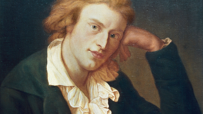 Friedrich von Schiller, 1786 gemalt von Anton Graff.