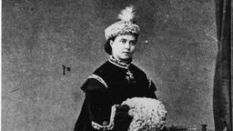 Porträtfoto von Kaiserin Victoria
