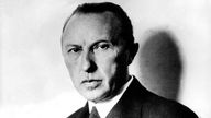 Dr. Konrad Adenauer im Jahre 1930 als Oberbürgermeister von Köln (1917-1933)