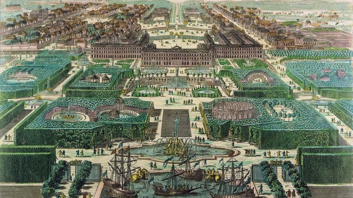 Parkanlagen von Versailles