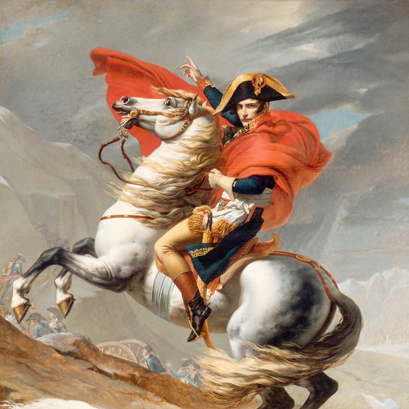 Napoleon Bild Pferd