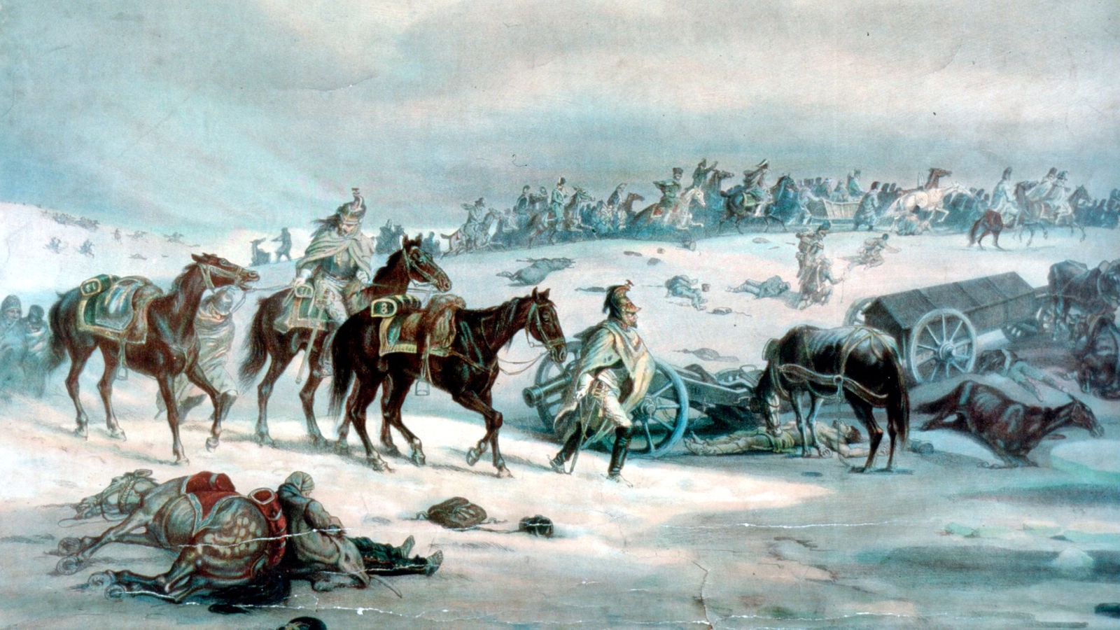 Napoleon beginnt den Russlandfeldzug (am 24.06.1812) - WDR ZeitZeichen
