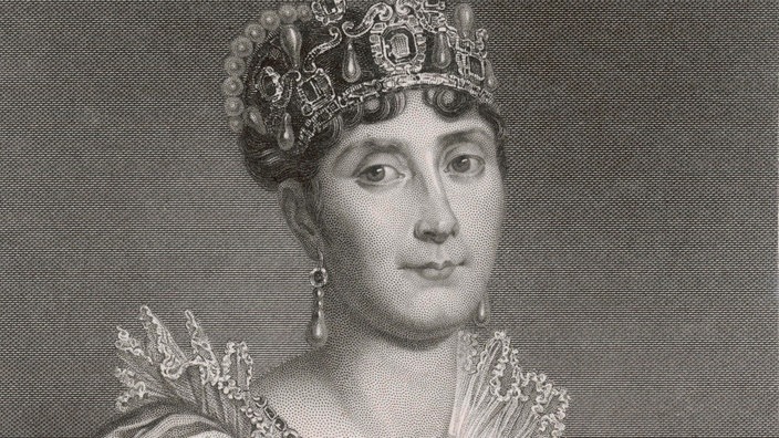 Porträt von Joséphine de Beauharnais, der ersten Ehefrau des Feldherrn Napoleon | Bildquelle: WDR / INTERFOTO Porträt von Joséphine de Beauharnais, der ersten Ehefrau des Feldherrn Napoleon