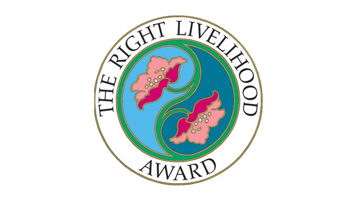 Logo: Der Right Livelihood Award