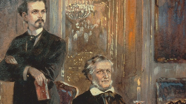 Richard Wagner | Bildquelle: wdr Richard Wagner