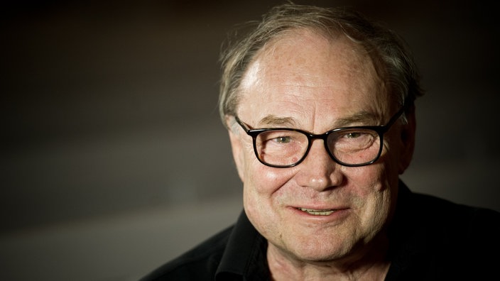 Porträt von Klaus-Maria Brandauer | Bildquelle: WDR/dpa/Patrick Pleul Porträt von Klaus-Maria Brandauer
