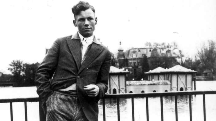 Willy Brandt als Jugendlicher