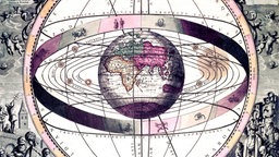 Eine Gruppe von Neandertalern