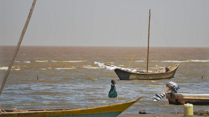 Boote am Turkanasee