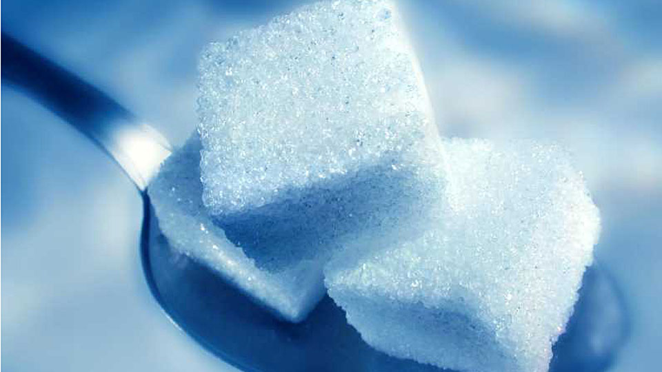 Zucker ist in großen Mengen ungesund