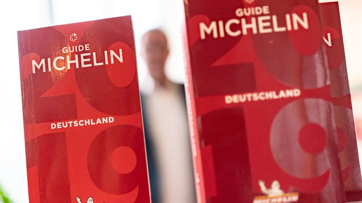 Der rote Buch-Klassiker von Michelin