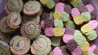 Bunte Plätzchen