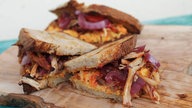 Pilzsandwich