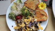 Rührei aus Tofu