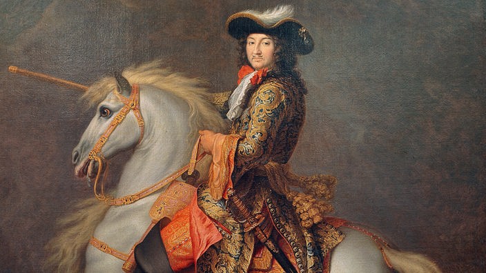 Gemälde von Ludwig XIV.