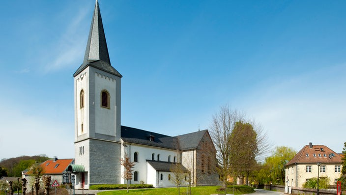 Katholische Kirche Sankt Maximin in Wülfrath-Düssel	