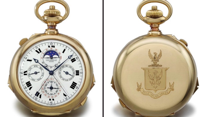 Zweigeteiltes Bild: Taschenuhr geschlossen und geöffnet. | Bildquelle: dpa Zweigeteiltes Bild: Taschenuhr geschlossen und geöffnet.