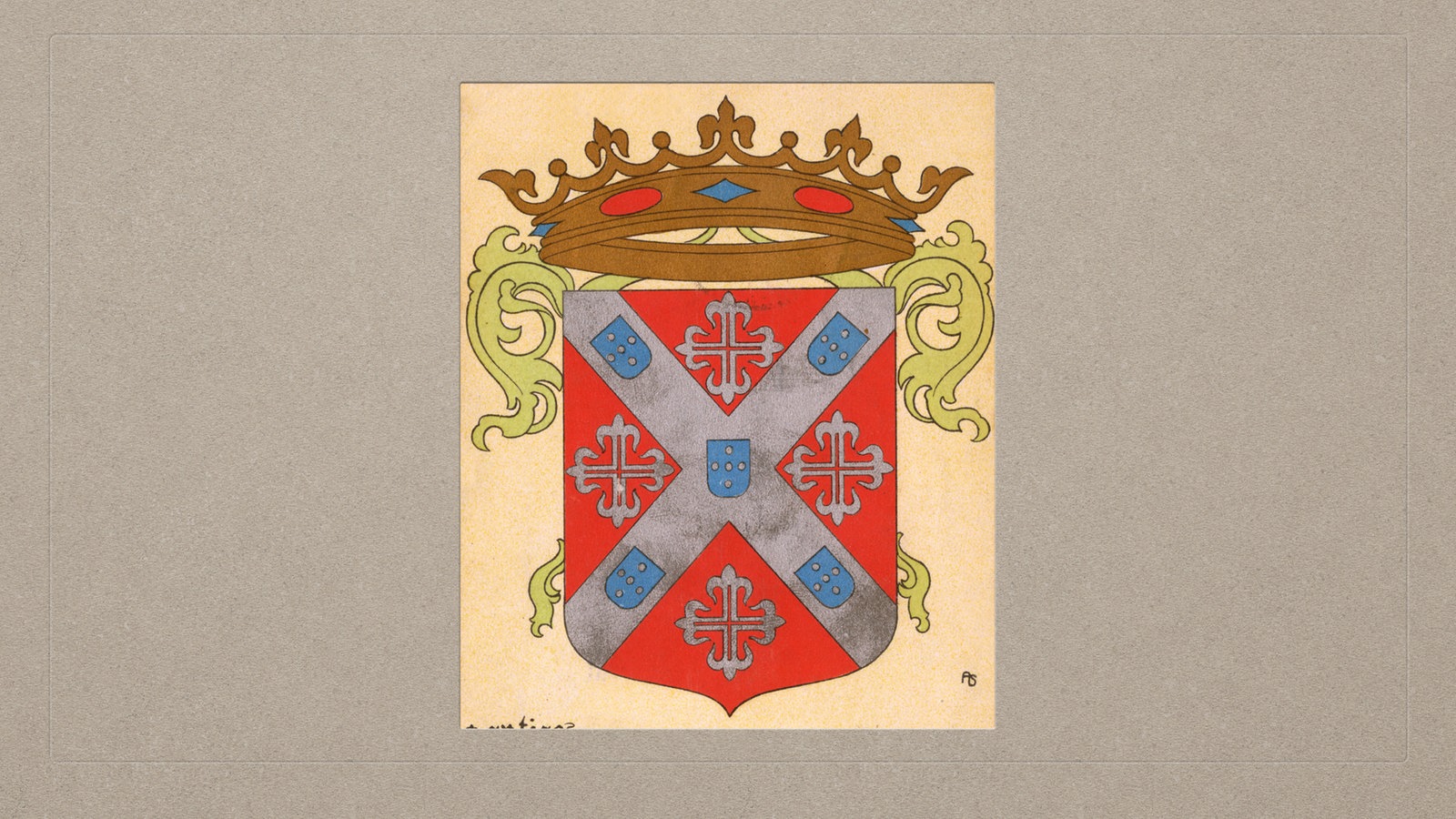 Wappen der Familie Haus Braganza