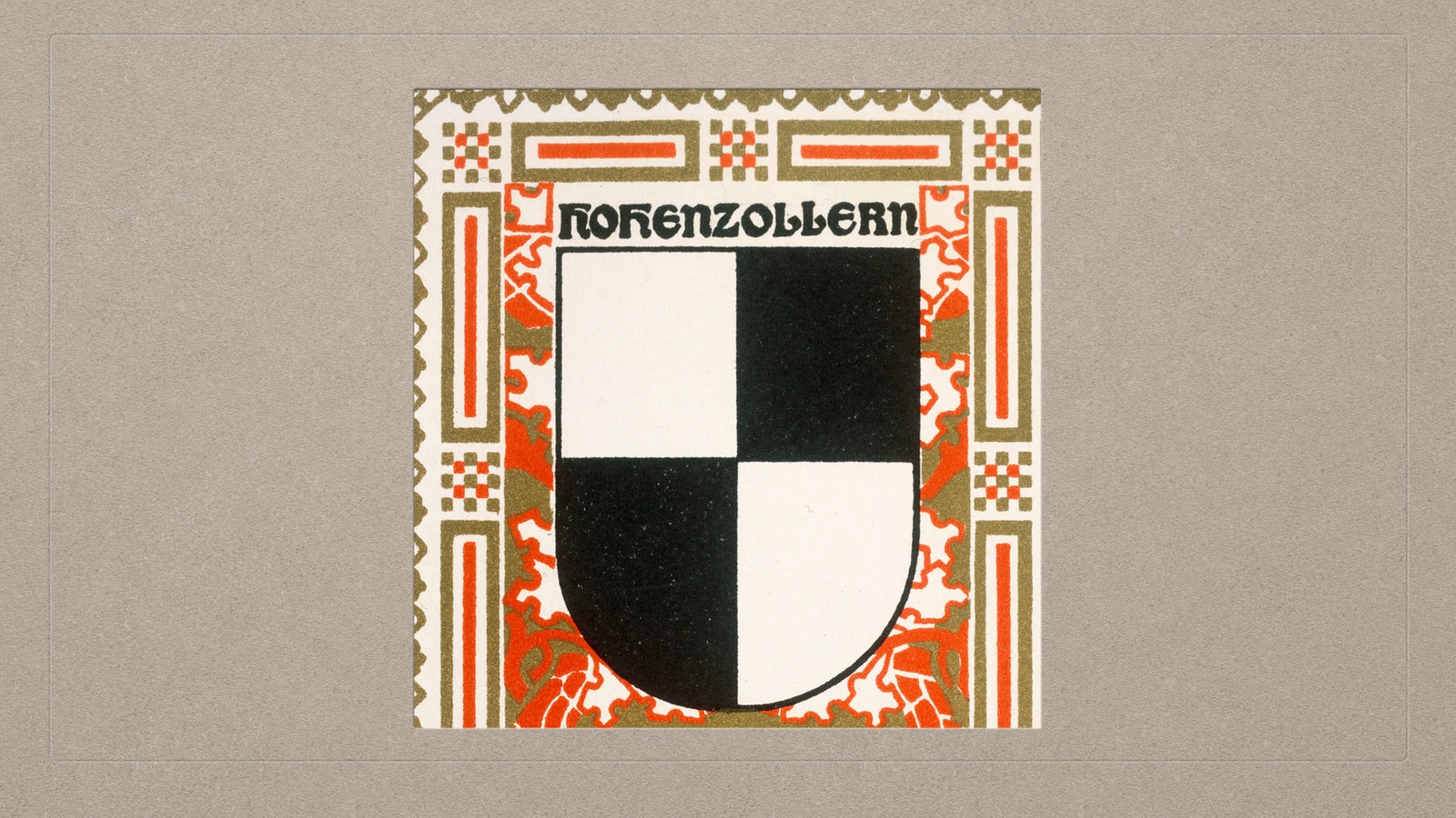 Hohenzollernwappen 