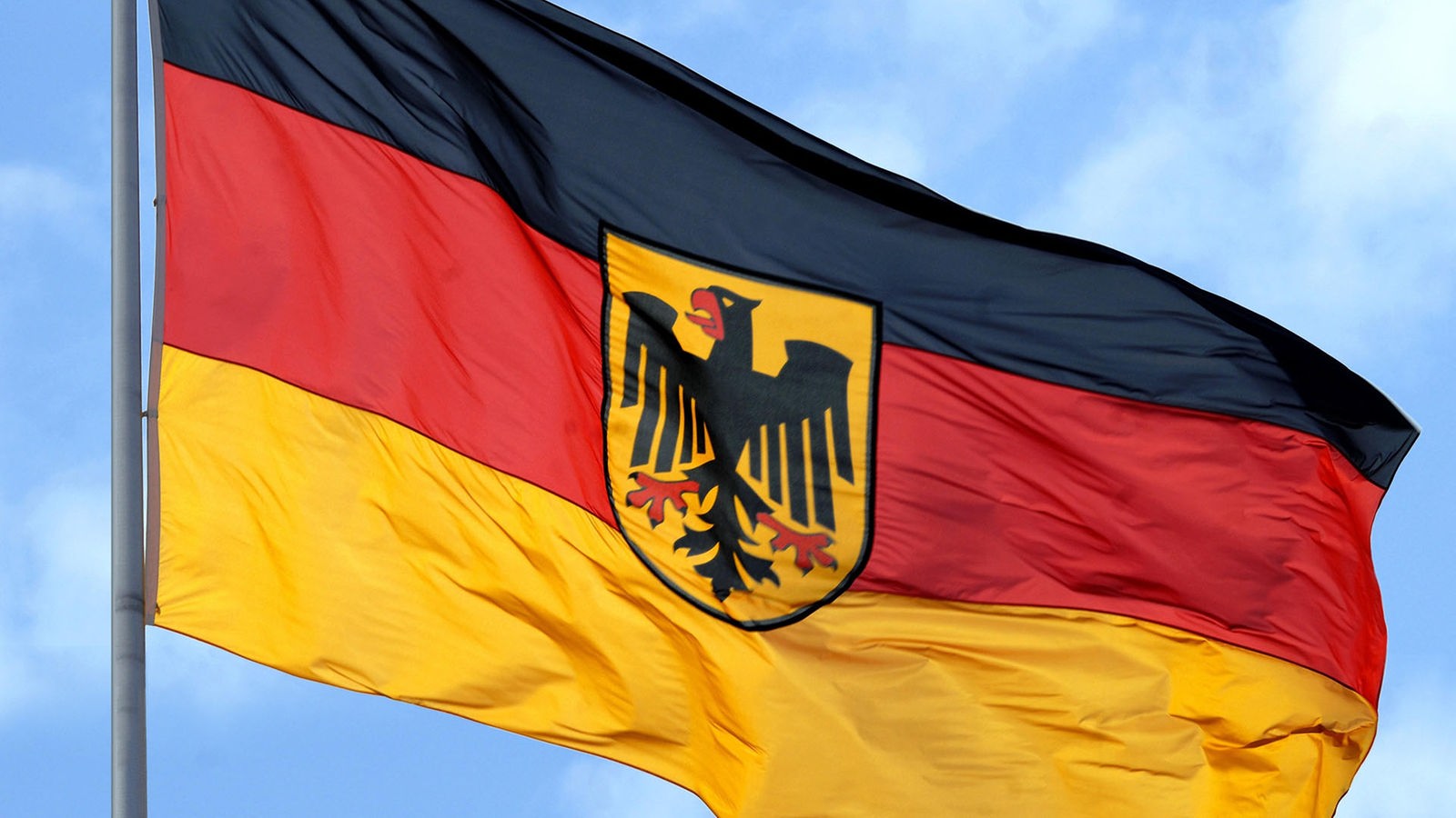 Flaggen und Fahnen: Deutschlandflagge - Kommunikation