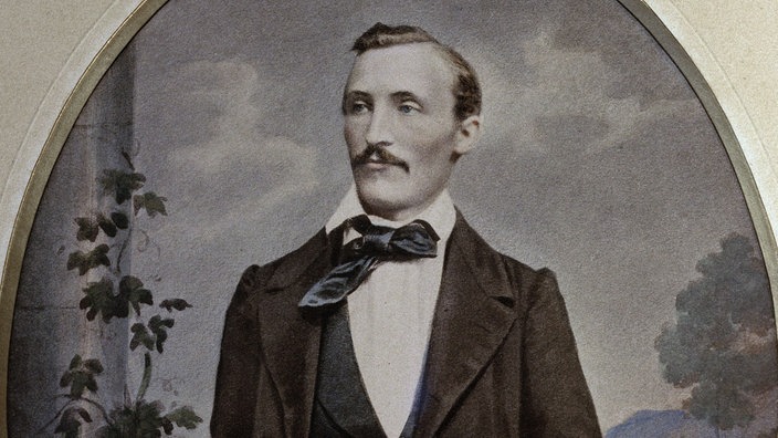 Heinrich von Stephan, Foto von 1859 | Bildquelle: akg Heinrich von Stephan, Foto von 1859