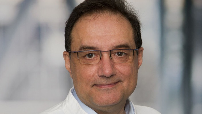 Portraitaufnahme von Prof. Andreas Fritsche. | Bildquelle: Andreas Fritsche Portraitaufnahme von Prof. Andreas Fritsche.