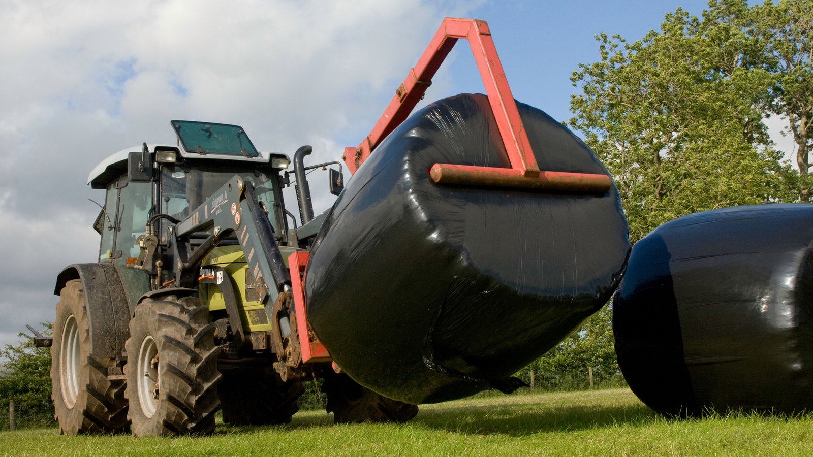 Geschichte der Landwirtschaft: Traktoren - Landwirtschaft