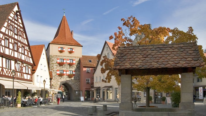 Historische Innenstadt von Lauf