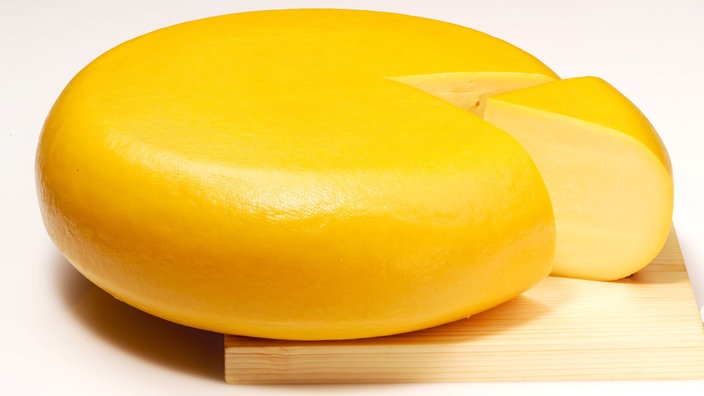 Ein Laib Gouda