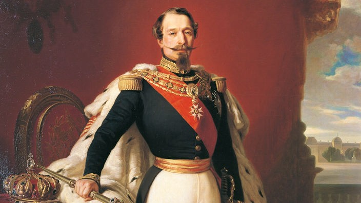 Gemälde von Napoleon III.