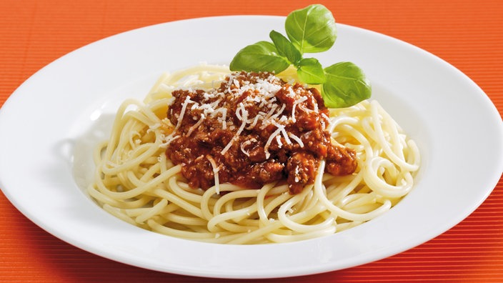 Spaghetti Bolognese | Bildquelle: WDR/MEV Spaghetti Bolognese