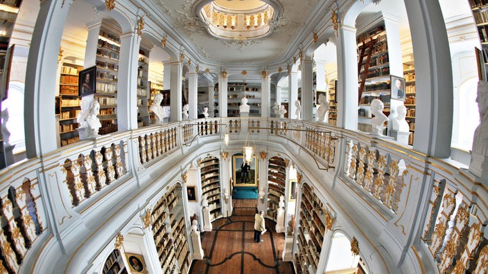 Rokokosaal der Herzogin-Anna-Amalia-Bibliothek