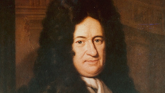 Gottfried Wilhelm Freiherr von Leibniz | Bildquelle: wdr Gottfried Wilhelm Freiherr von Leibniz