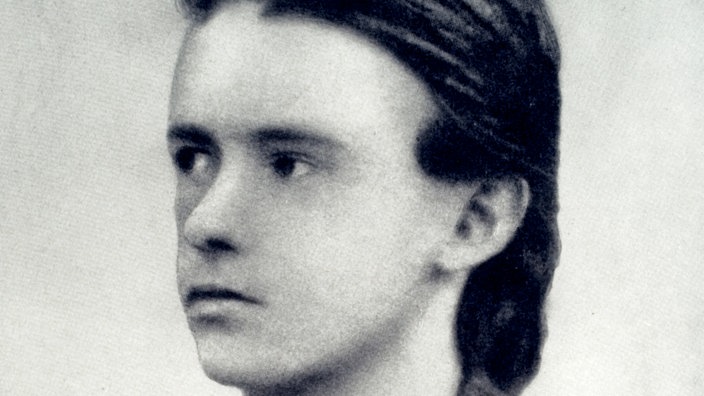Eine Porträtaufnahme des jungen Rudolf Steiner etwa im Studentenalter | Bildquelle: akg-images / bilwissedition Eine Porträtaufnahme des jungen Rudolf Steiner etwa im Studentenalter