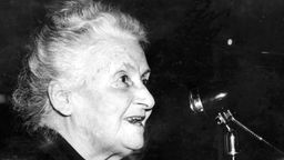 Frauenrechtlerin Maria Montessori