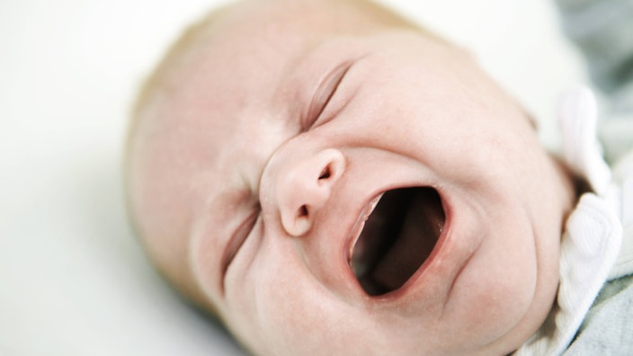 Babys lernen schnell, wie sie auf sich aufmerksam machen | Bildquelle: imago Babys lernen schnell, wie sie auf sich aufmerksam machen