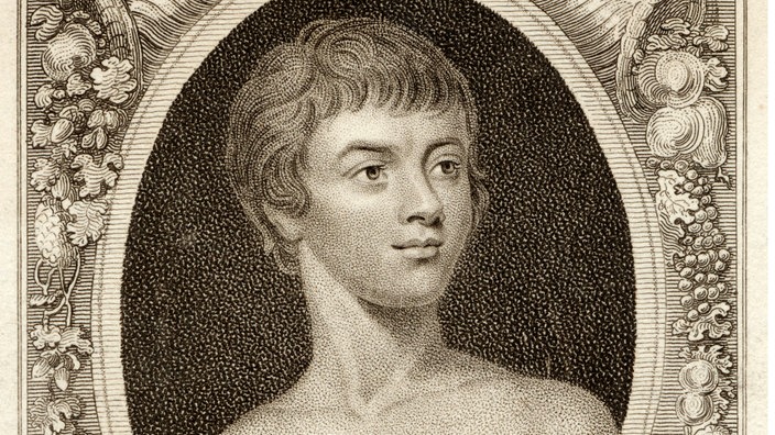 Zeichnung:Victor von Aveyron. | Bildquelle: Interfoto Zeichnung:Victor von Aveyron.
