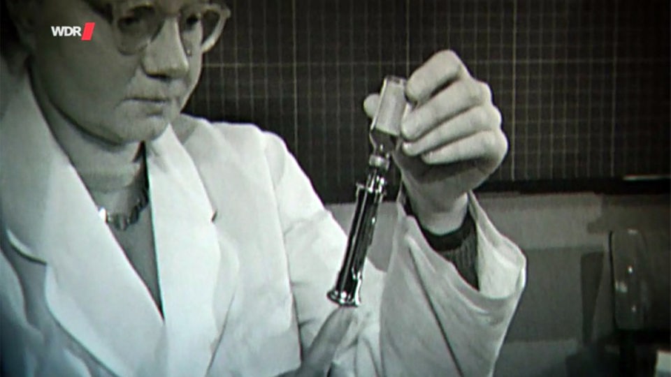 Screenshot aus dem Film "Die Polio-Impfung – eine Erfolgsgeschichte"