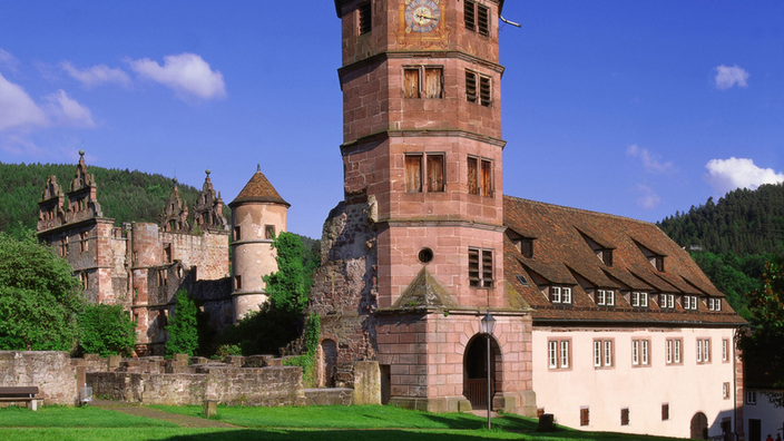 Mittelalterliches Kloster | Bildquelle: picture-alliance / OKAPIA KG Mittelalterliches Kloster