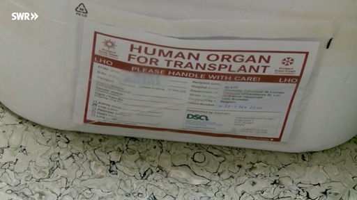 Screenshot aus dem Film "Organmangel – Die Rolle der Kliniken"